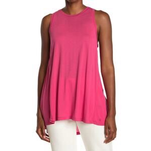 Sweaty Betty Easy Peazy Tayberry Pink Vest Tank Top